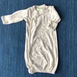 Parade Organics Newborn Kimono Sleep Gown - Size 0-3 months